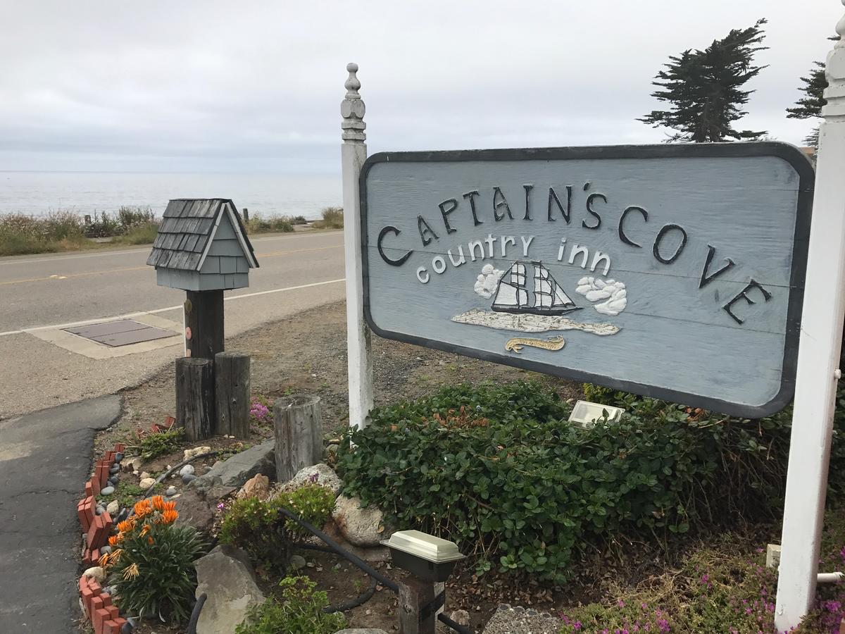 Captain'S Cove Inn Cambria Exterior photo